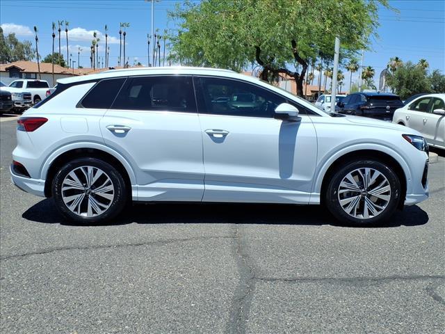 used 2023 Audi Q4 e-tron car, priced at $28,598