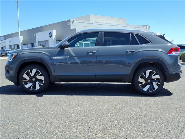 new 2026 Volkswagen Atlas Cross Sport car, priced at $44,323