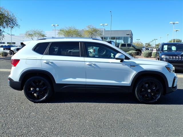 used 2023 Volkswagen Taos car, priced at $21,998