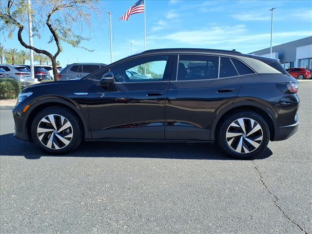 used 2023 Volkswagen ID.4 car, priced at $20,998