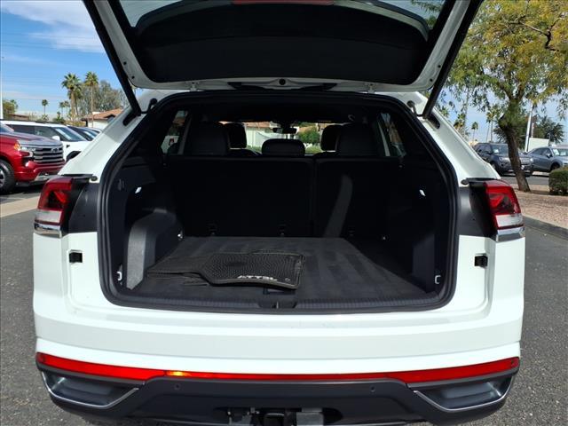 used 2024 Volkswagen Atlas Cross Sport car, priced at $27,998