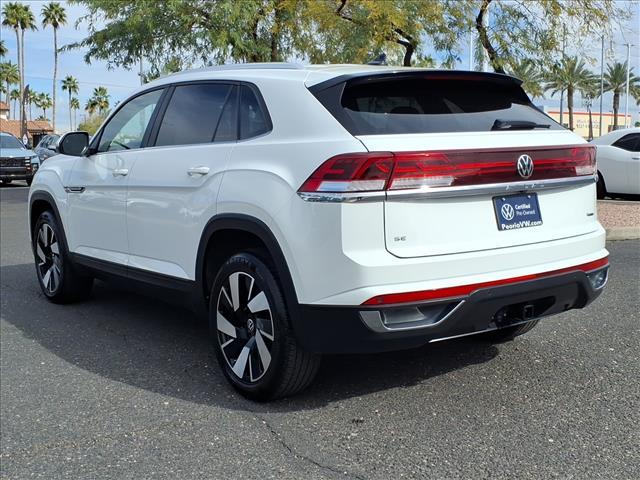 used 2024 Volkswagen Atlas Cross Sport car, priced at $27,998