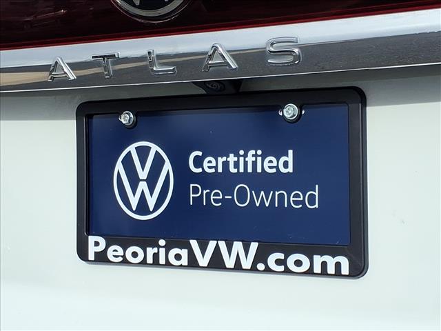 used 2024 Volkswagen Atlas Cross Sport car, priced at $27,998