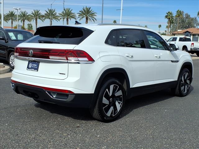 used 2024 Volkswagen Atlas Cross Sport car, priced at $27,998