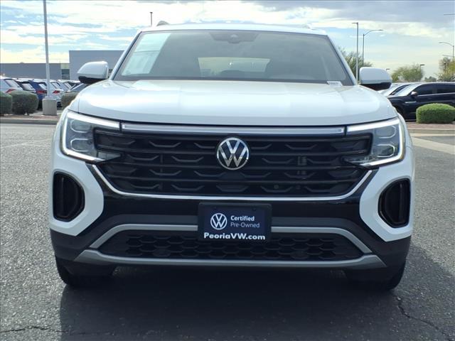 used 2024 Volkswagen Atlas Cross Sport car, priced at $27,998