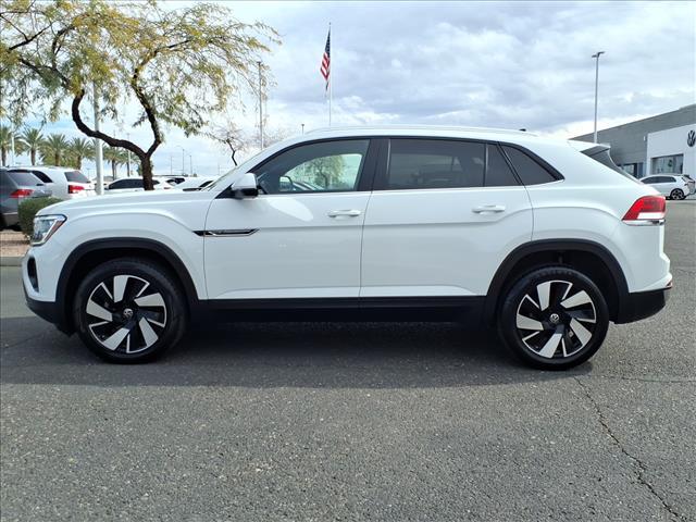 used 2024 Volkswagen Atlas Cross Sport car, priced at $27,998