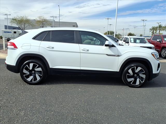 used 2024 Volkswagen Atlas Cross Sport car, priced at $27,998