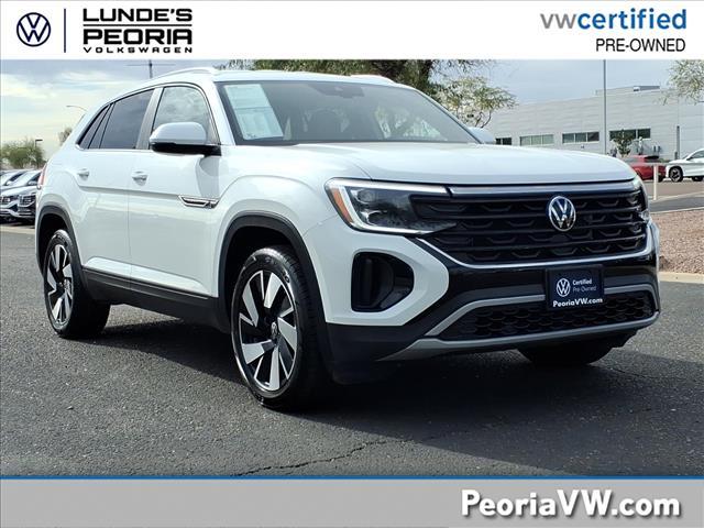used 2024 Volkswagen Atlas Cross Sport car, priced at $27,998