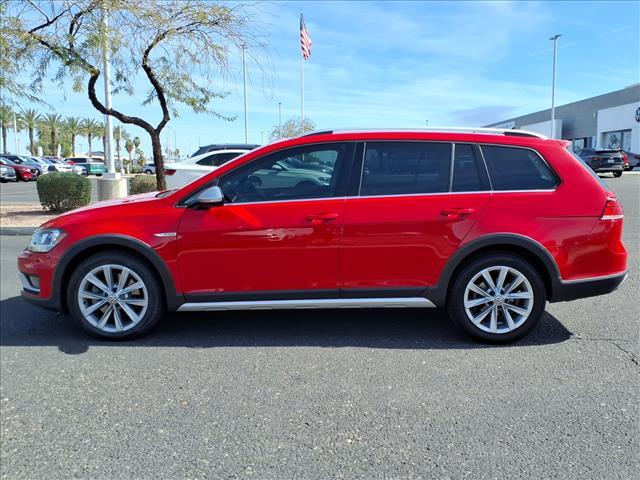 used 2018 Volkswagen Golf Alltrack car, priced at $17,999