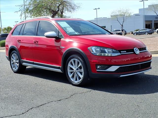 used 2018 Volkswagen Golf Alltrack car, priced at $17,999