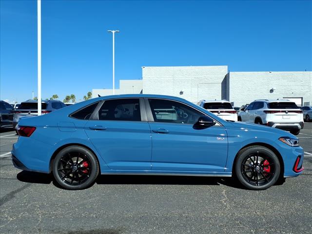 new 2026 Volkswagen Jetta GLI car, priced at $36,196