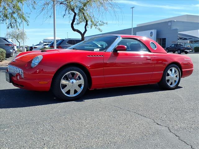 used 2002 Ford Thunderbird car, priced at $14,999