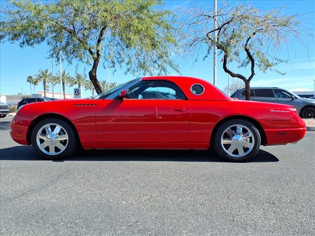 used 2002 Ford Thunderbird car, priced at $14,999