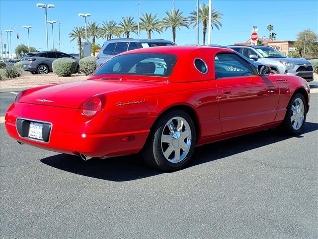 used 2002 Ford Thunderbird car, priced at $14,999