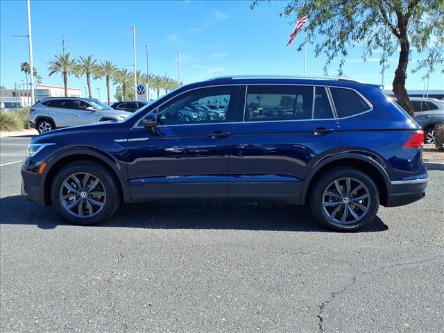 used 2023 Volkswagen Tiguan car, priced at $21,998