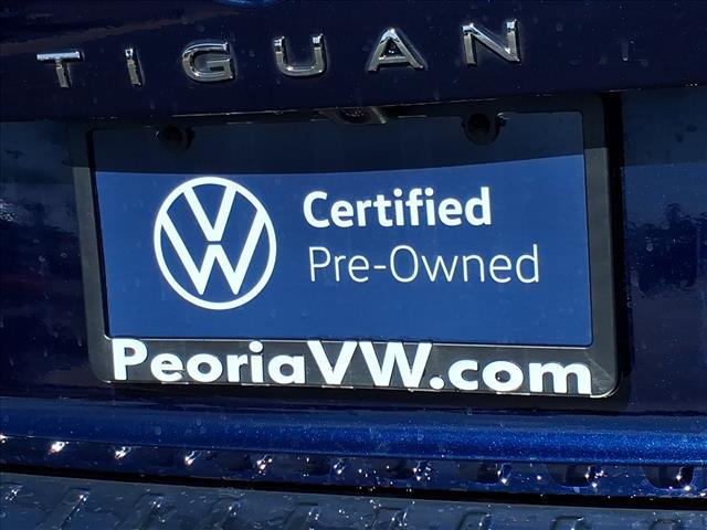 used 2023 Volkswagen Tiguan car, priced at $21,998