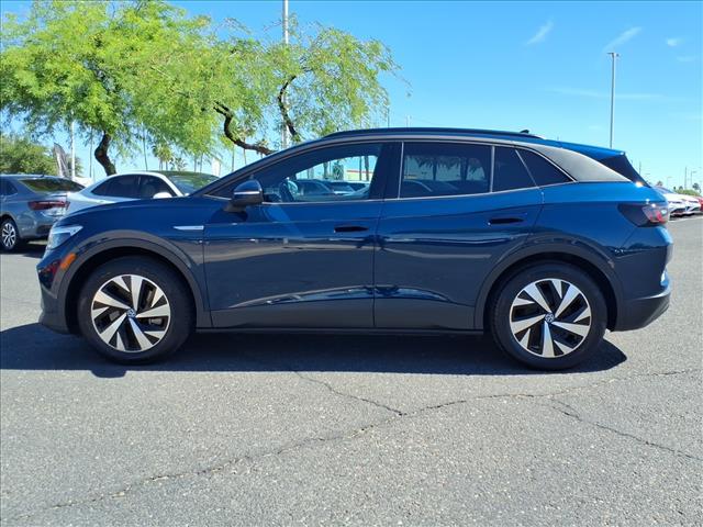 used 2023 Volkswagen ID.4 car, priced at $19,998