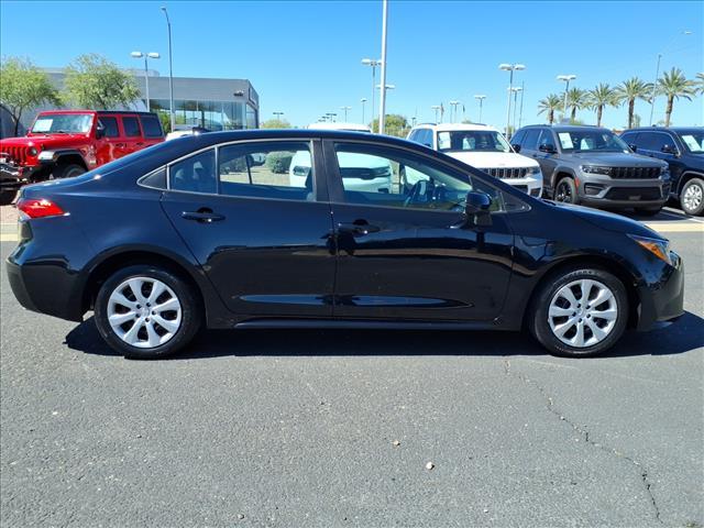 used 2024 Toyota Corolla car, priced at $19,999