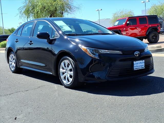 used 2024 Toyota Corolla car, priced at $19,999