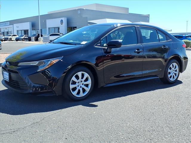 used 2024 Toyota Corolla car, priced at $19,999