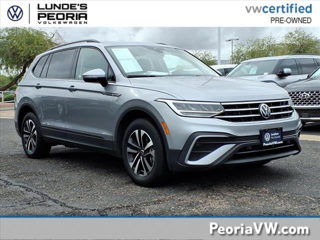 used 2024 Volkswagen Tiguan car, priced at $20,998