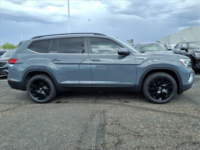 new 2026 Volkswagen Atlas car, priced at $49,125