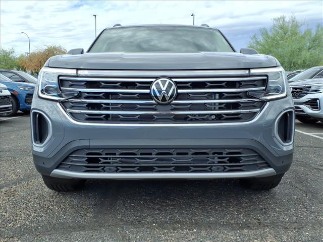 new 2026 Volkswagen Atlas car, priced at $49,125