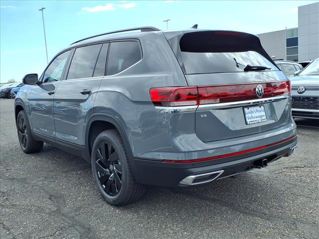 new 2026 Volkswagen Atlas car, priced at $49,125