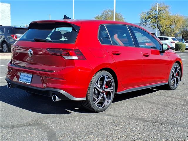 new 2026 Volkswagen Golf GTI car, priced at $41,244