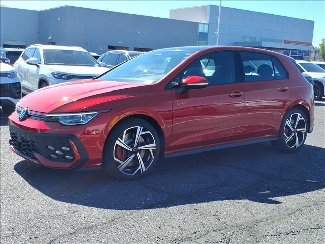 new 2026 Volkswagen Golf GTI car, priced at $41,244