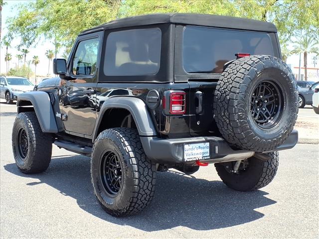 used 2018 Jeep Wrangler car, priced at $21,598