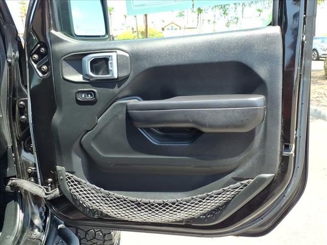 used 2018 Jeep Wrangler car, priced at $21,598