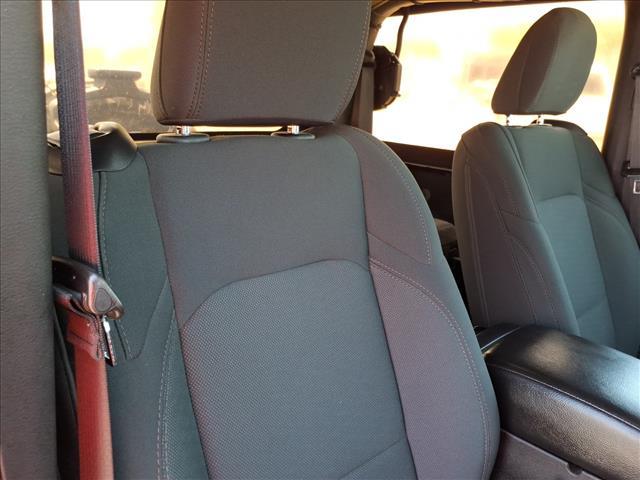 used 2018 Jeep Wrangler car, priced at $21,598