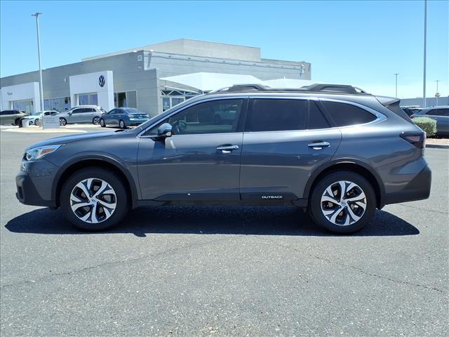 used 2021 Subaru Outback car, priced at $23,499