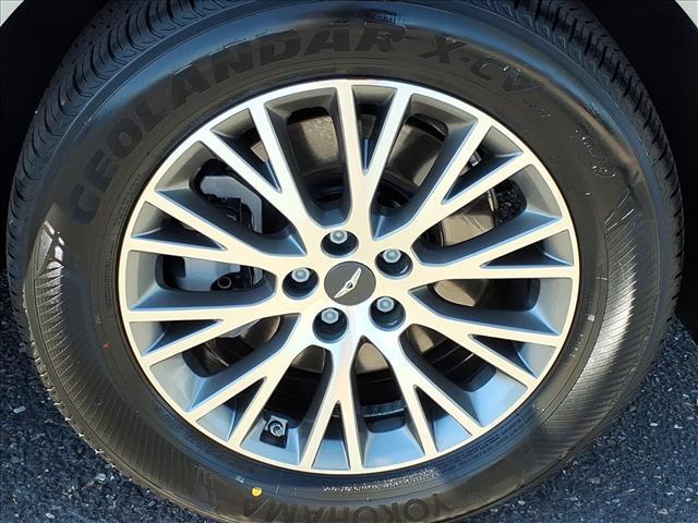 used 2024 Genesis GV80 car, priced at $36,999