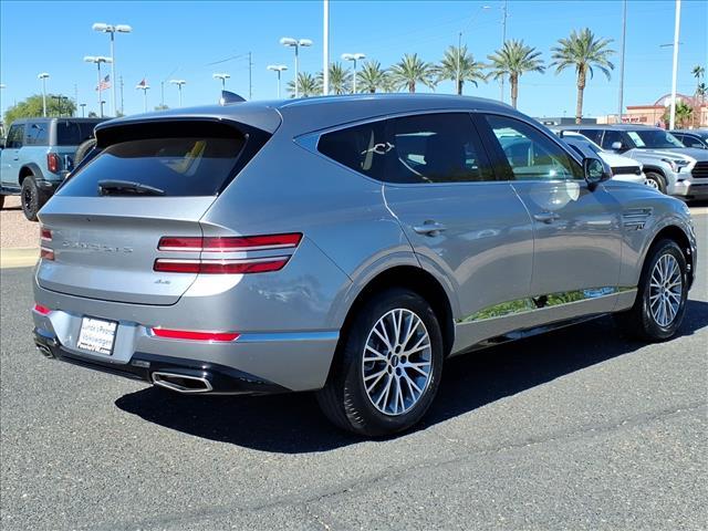 used 2024 Genesis GV80 car, priced at $36,999