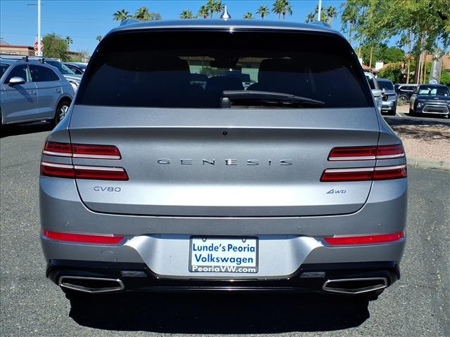 used 2024 Genesis GV80 car, priced at $36,999