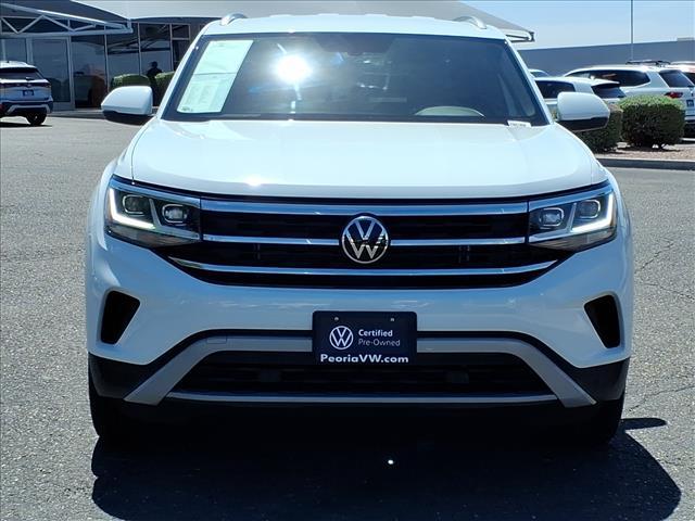 used 2023 Volkswagen Atlas Cross Sport car, priced at $29,998