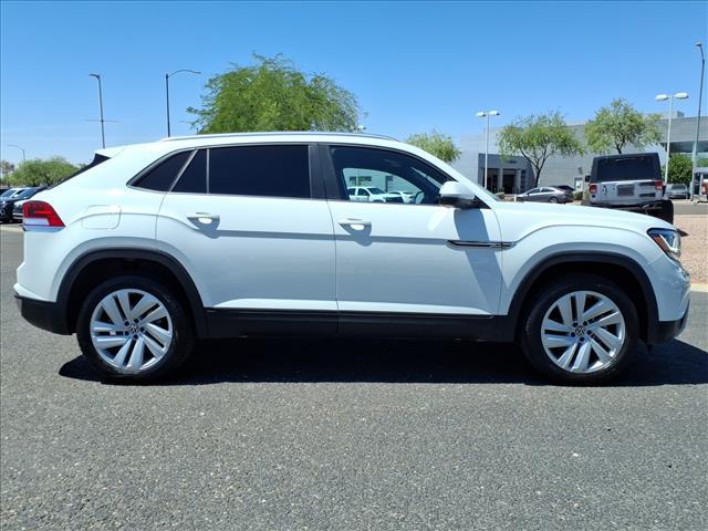 used 2023 Volkswagen Atlas Cross Sport car, priced at $29,998