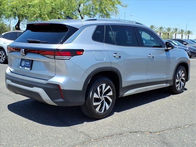 used 2025 Volkswagen Tiguan car, priced at $26,597