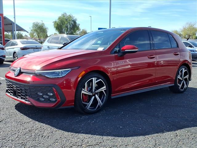 new 2026 Volkswagen Golf GTI car, priced at $42,544
