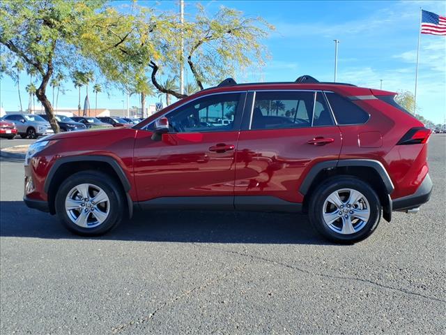 used 2024 Toyota RAV4 car, priced at $29,999