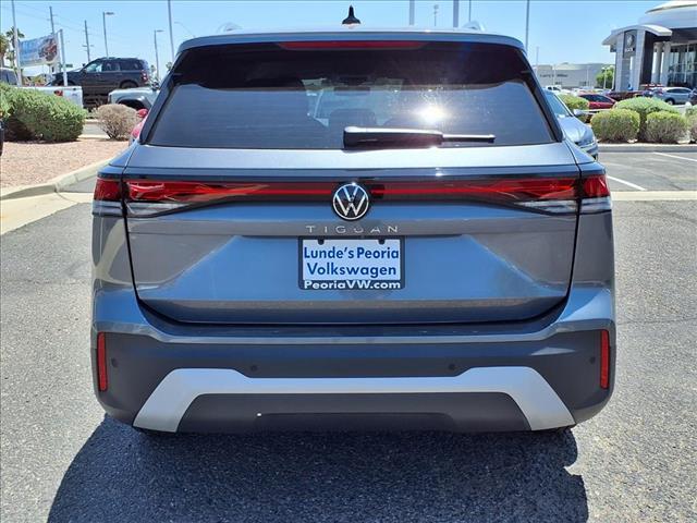 new 2025 Volkswagen Tiguan car, priced at $29,882