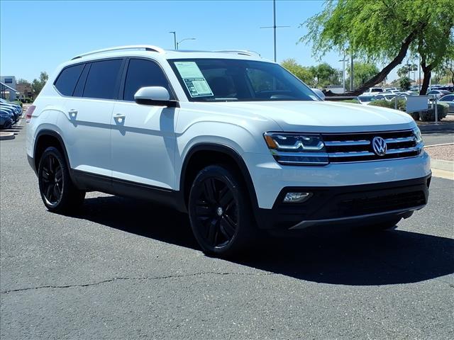 used 2019 Volkswagen Atlas car, priced at $17,999