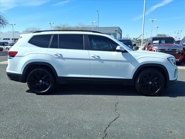 used 2025 Volkswagen Atlas car, priced at $38,998