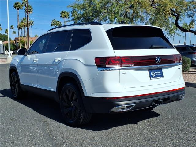 used 2025 Volkswagen Atlas car, priced at $38,998