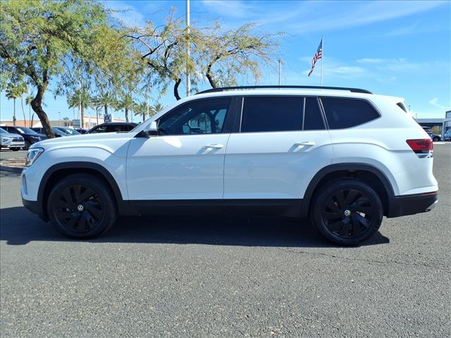 used 2025 Volkswagen Atlas car, priced at $38,998