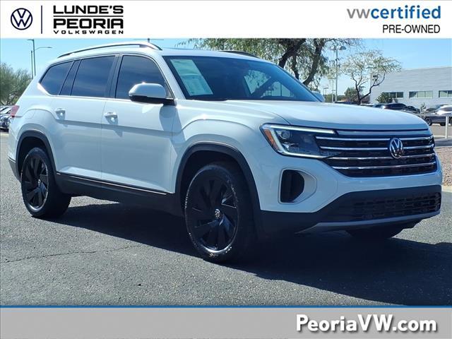 used 2025 Volkswagen Atlas car, priced at $38,998
