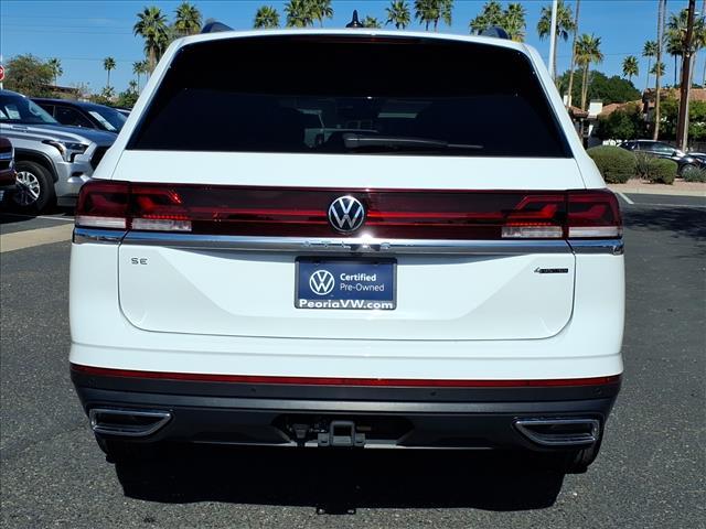 used 2025 Volkswagen Atlas car, priced at $38,998