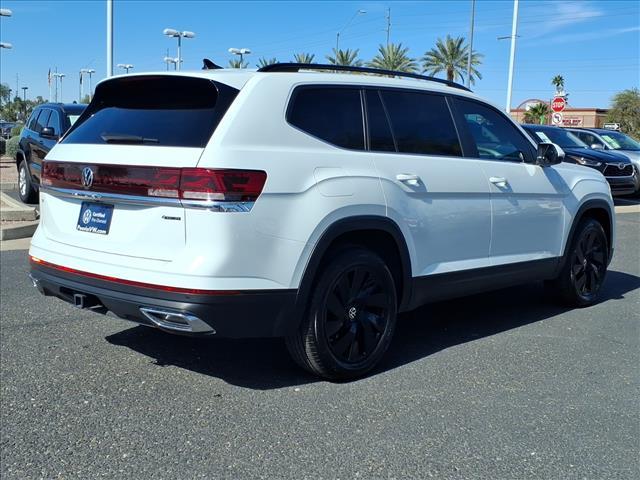 used 2025 Volkswagen Atlas car, priced at $38,998